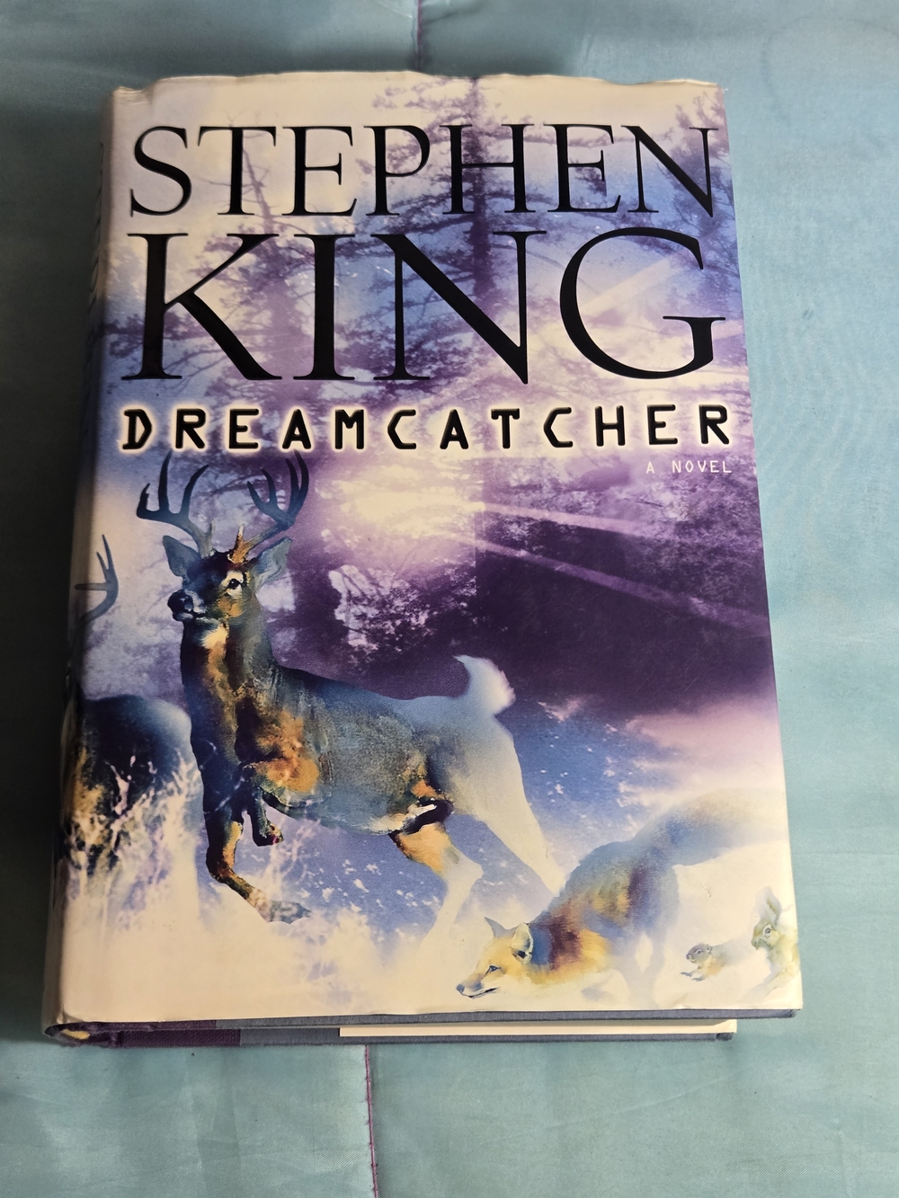 Stephen King Dreamcatcher Hardcover Book - Purple